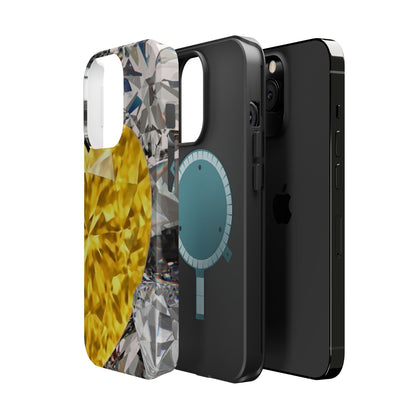 Wireless-Charging Compatible Case – Heart of Gold