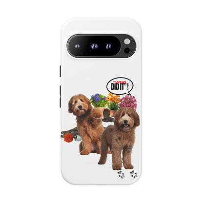 Protective Phone Case – Wasn't Me