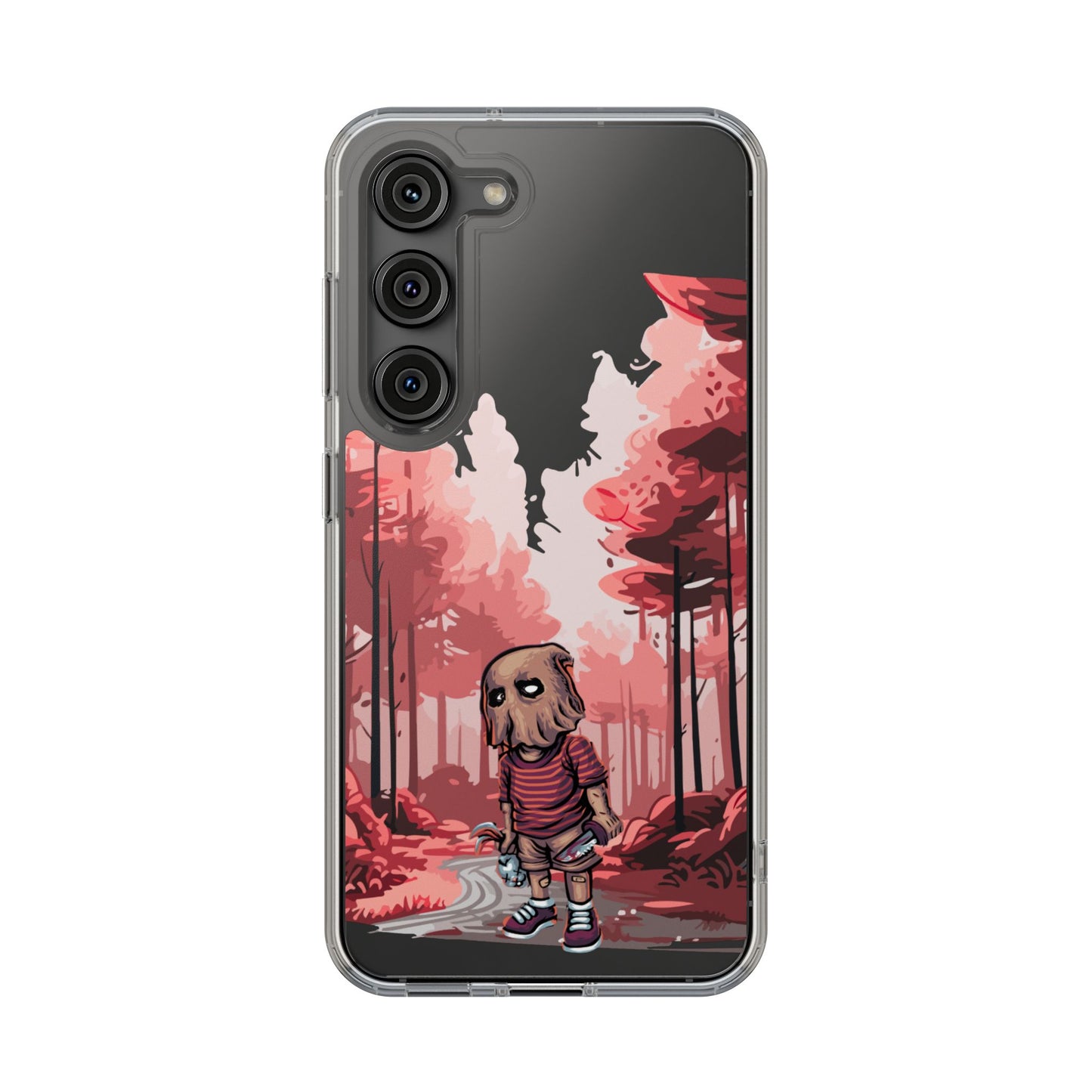 Clear Phone Case – Wrong Turn