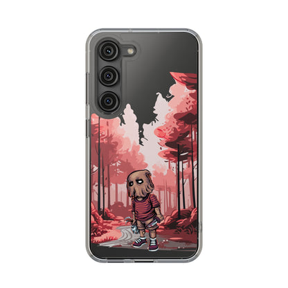 Clear Phone Case – Wrong Turn