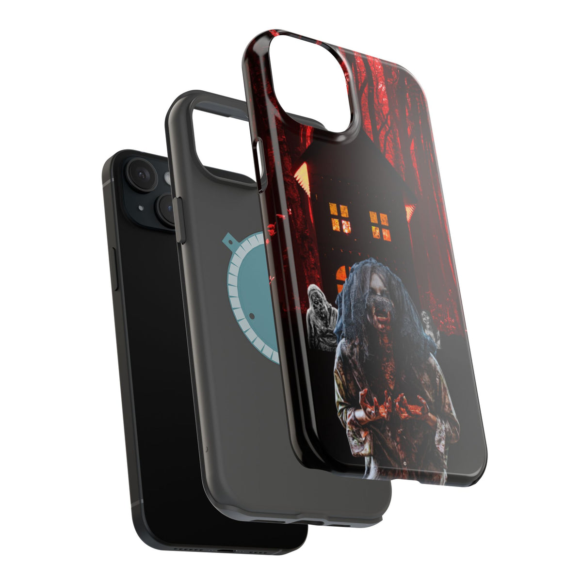 Wireless-Charging Compatible Case – Undead Uprising
