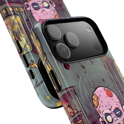 Protective Magnetic Phone Case – Little Nightmare