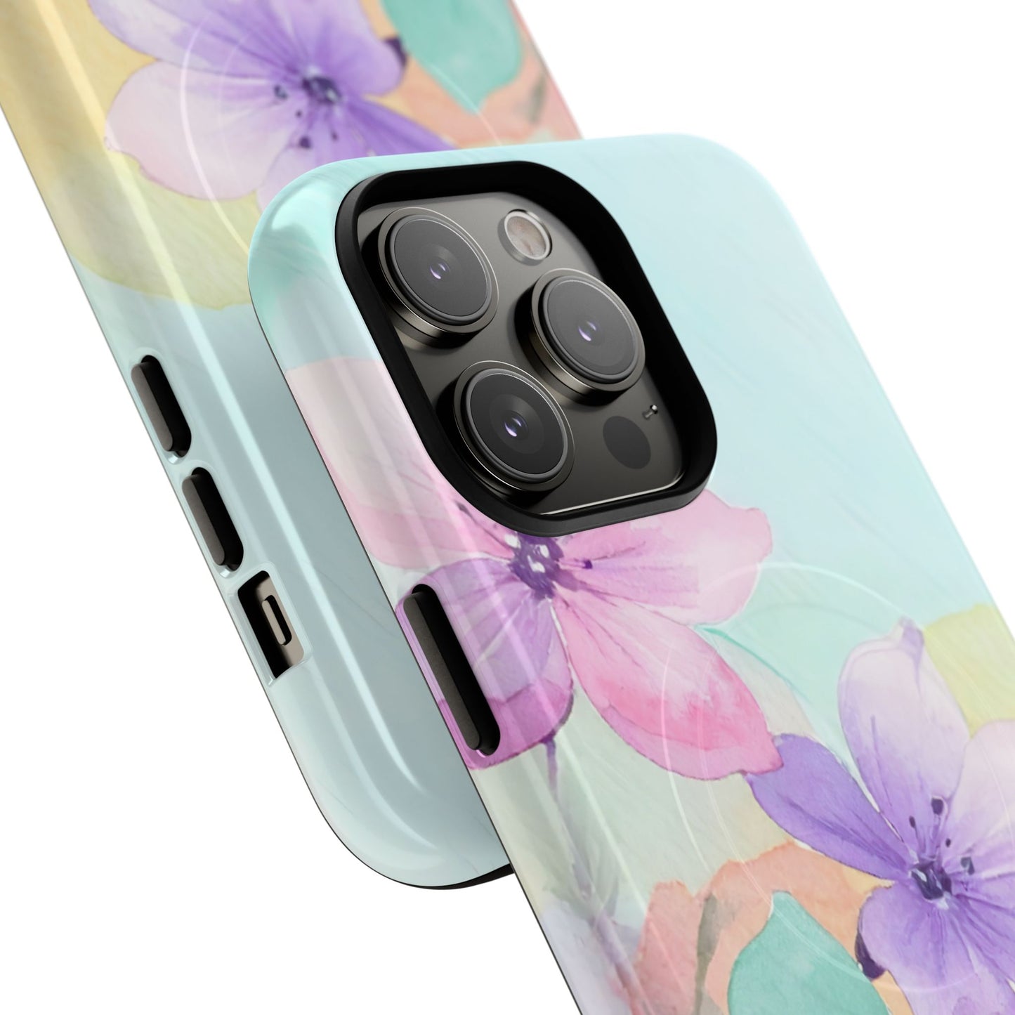 Protective Phone Case – Water Petal