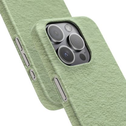 Snap Phone Case – Matcha Wash