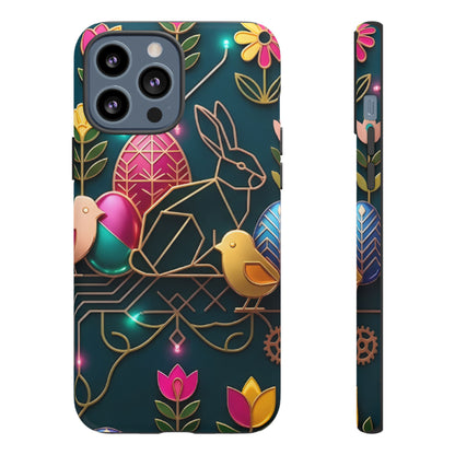 Protective Phone Case – Jeweled Garden