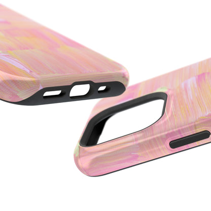 Wireless-Charging Compatible Case – Sorbet Stroke
