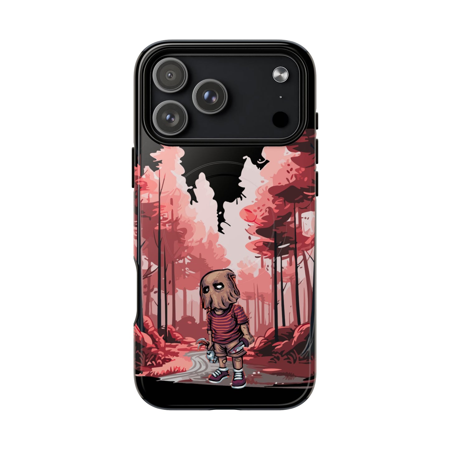 Protective Magnetic Phone Case – Wrong Turn