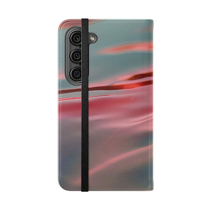 Flip Case – Liquid Sunset