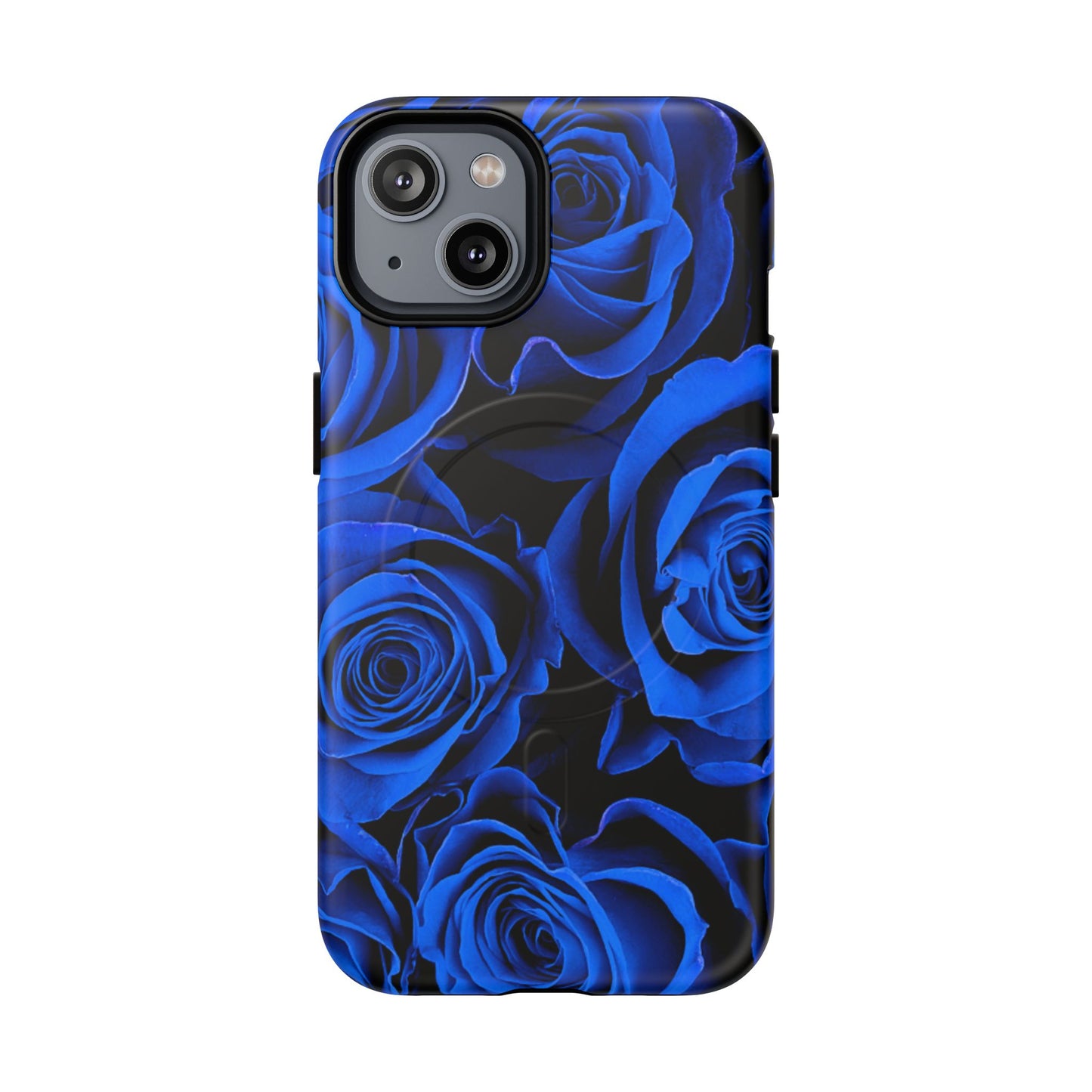 Protective Magnetic Phone Case – Midnight Bloom