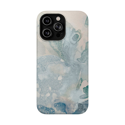 Impact-Resistant Phone Case – Clay Water