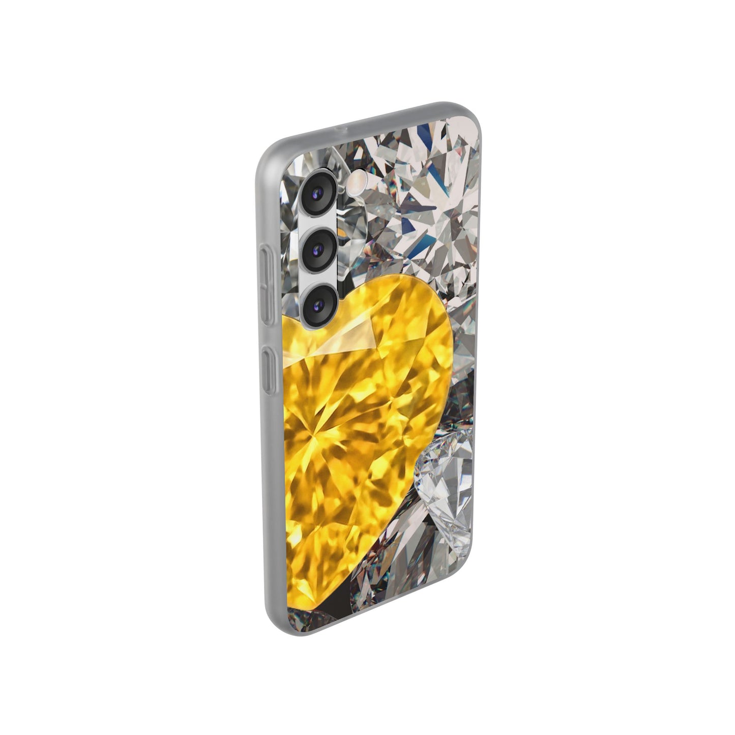 Flexi Case – Heart Of Gold