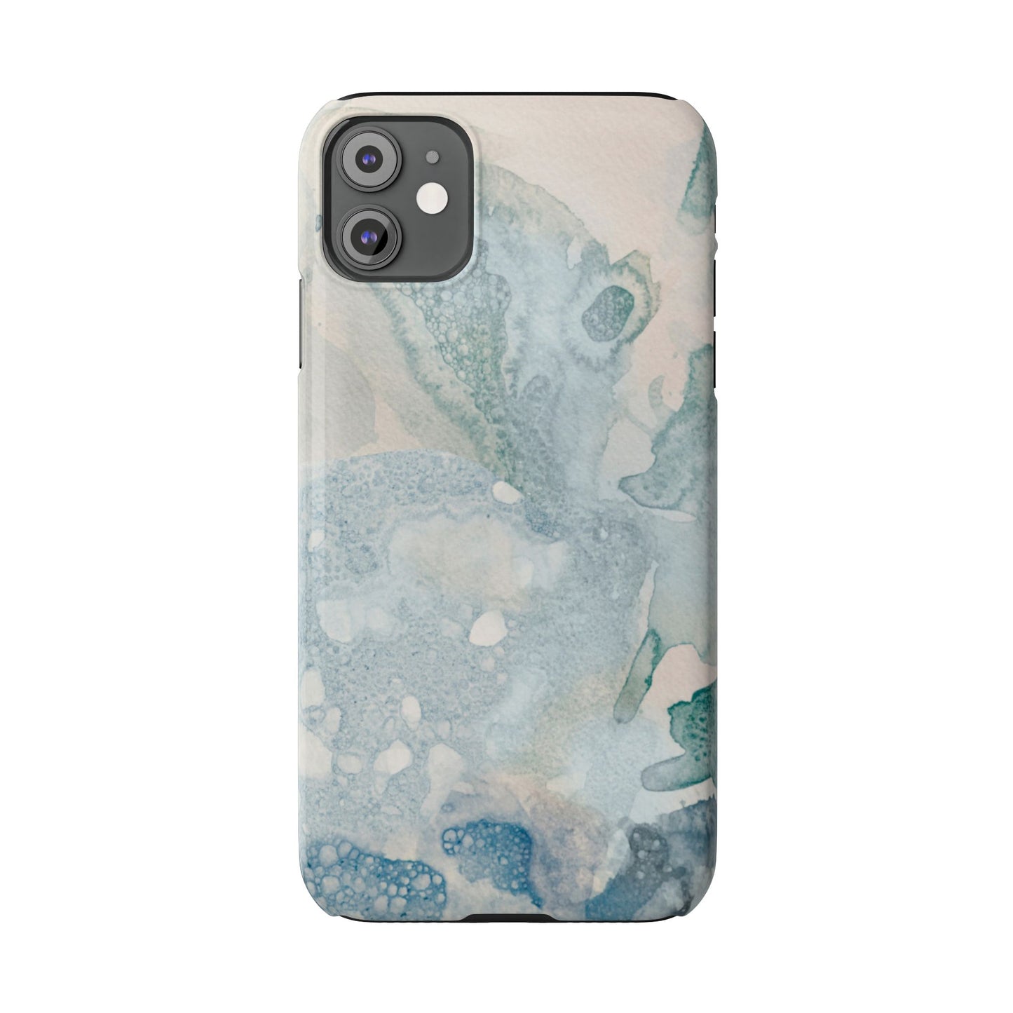 Slim Phone Case – Clay Water
