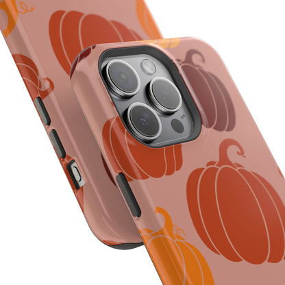 Wireless-Charging Compatible Case – Pumpkin Mood
