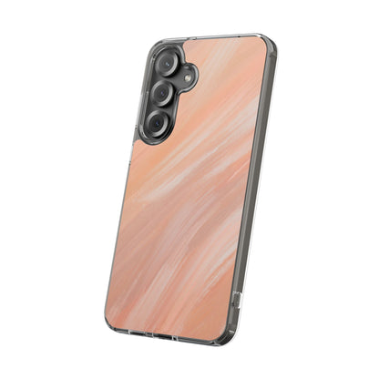 Clear Phone Case – Cashmere Sweep