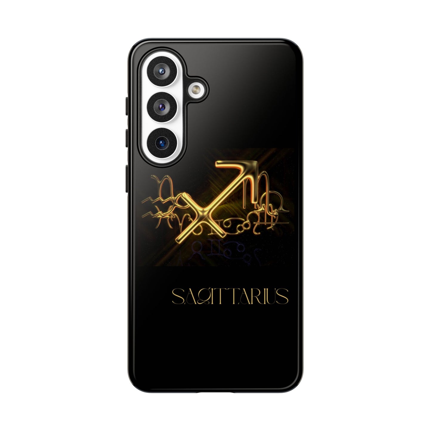 Protective Phone Case – Sagittarius Spark