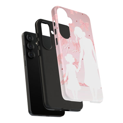Wireless-Charging Compatible Case – Best Mom: My Little Girl