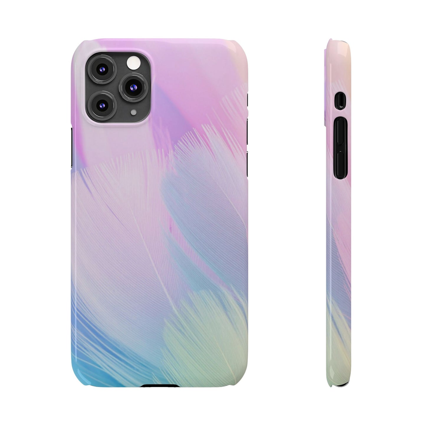 Slim Phone Case – Candy Wisps
