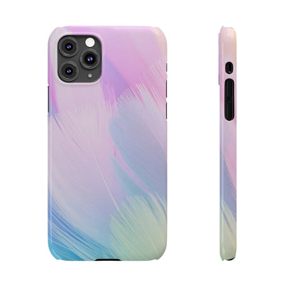 Slim Phone Case – Candy Wisps