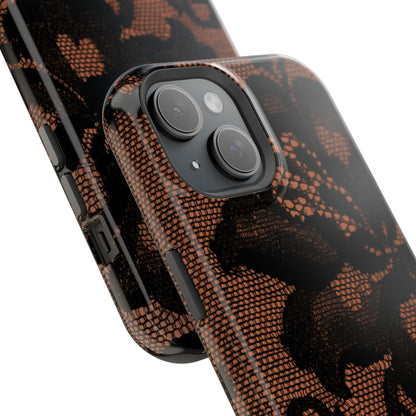 Wireless-Charging Compatible Case – Ember Lace