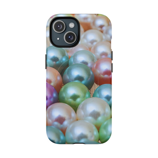 Protective Magnetic Phone Case – Pearl Pop