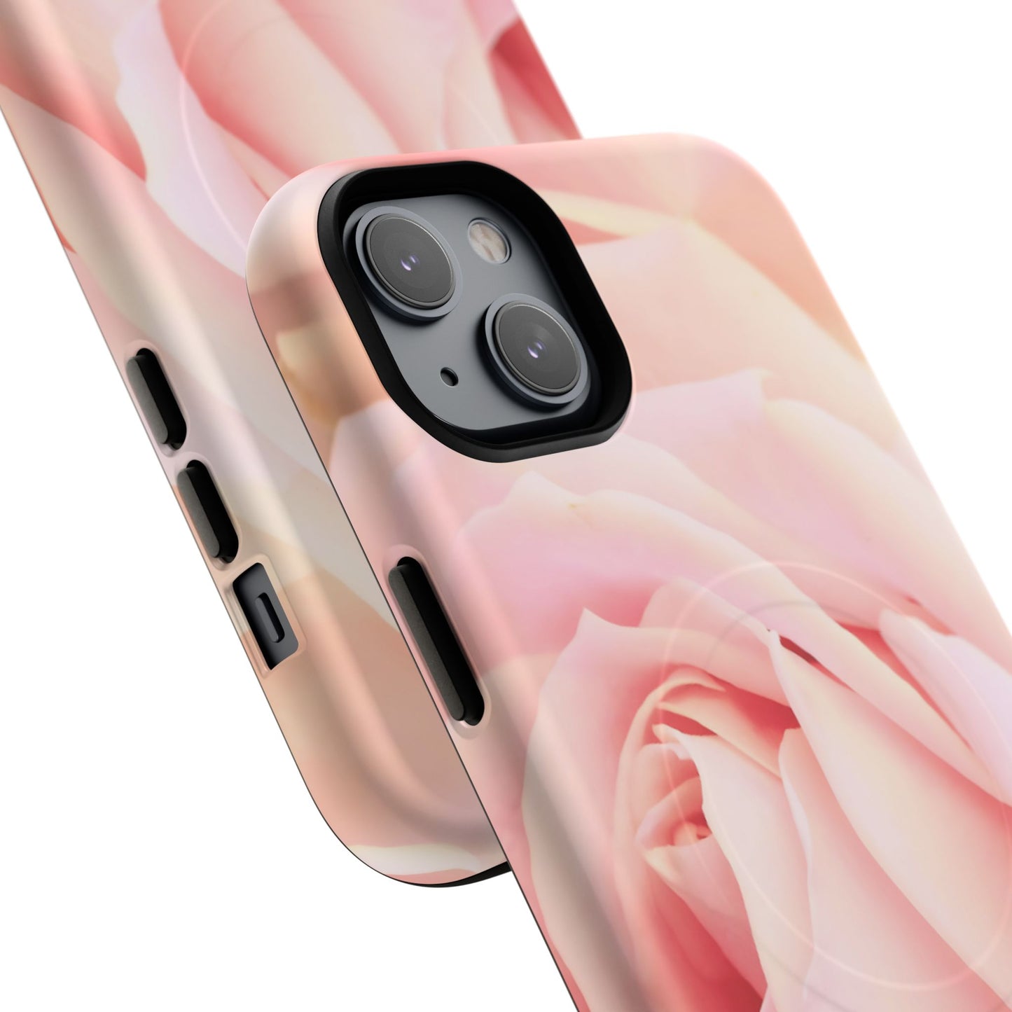 Protective Magnetic Phone Case – A Mother’s Rose Embrace