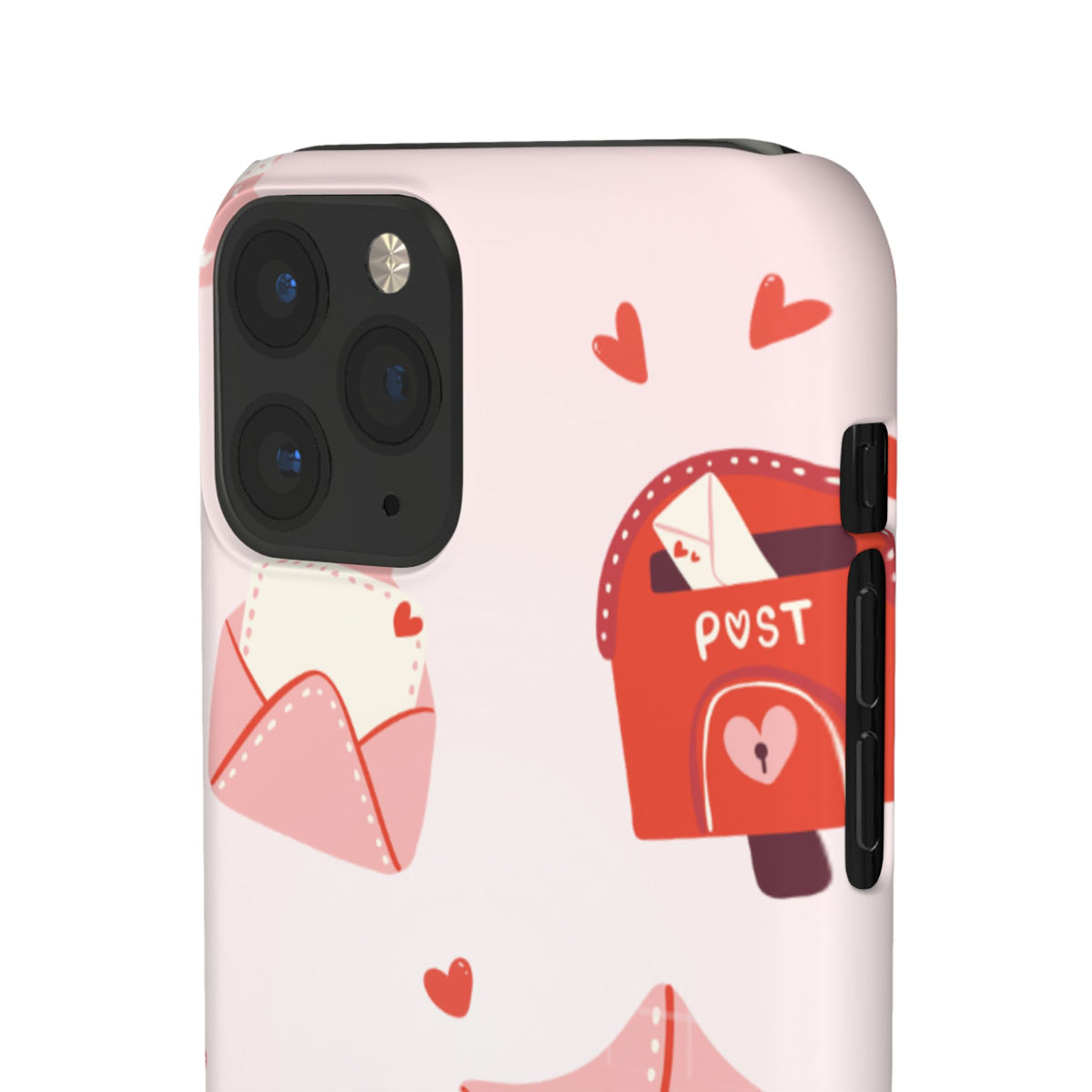 Snap Phone Case – Season’s Greetings – Compatible with iPhone X–18 Pro Max & Samsung Galaxy S20–S26 Series