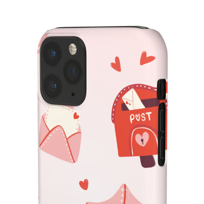 Snap Phone Case – Season’s Greetings – Compatible with iPhone X–18 Pro Max & Samsung Galaxy S20–S26 Series
