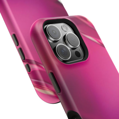 Wireless-Compatible Charging Case – Magenta Motion