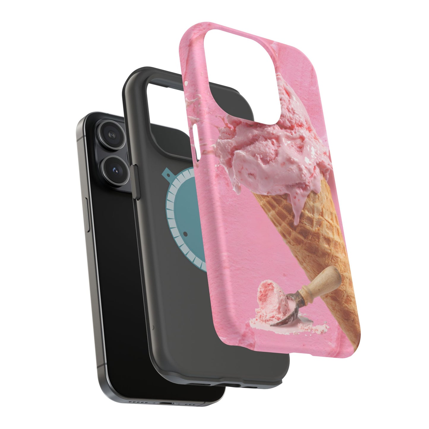 Wireless-Charging Compatible Case – Summer Scoop