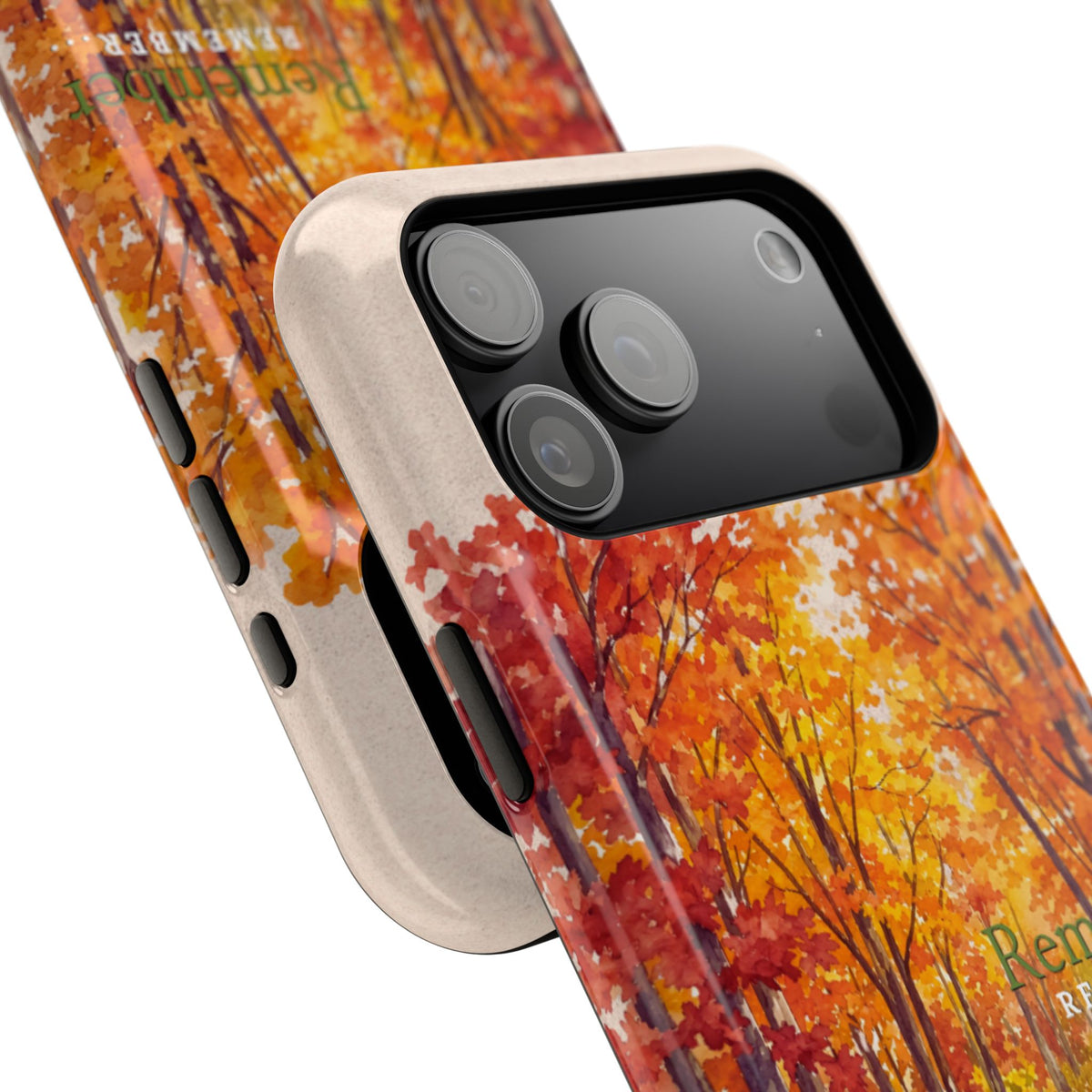 Impact-Resistant Phone Case – Autumn Remembered – Compatible with iPhone 11–17 & Samsung Galaxy S22–S26 Series