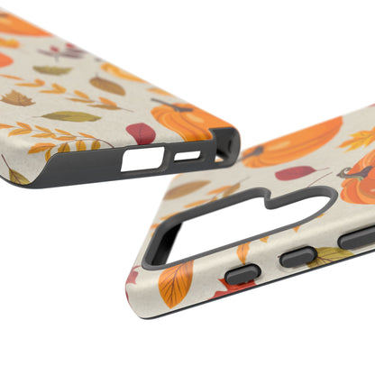 Protective Phone Case – Falling for Pumpkin