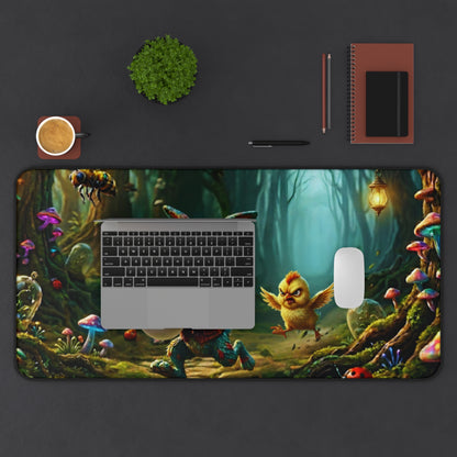 Neoprene Desk Mat – Egg Heist