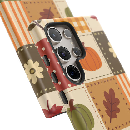 Protective Phone Case – Harvest Stitch
