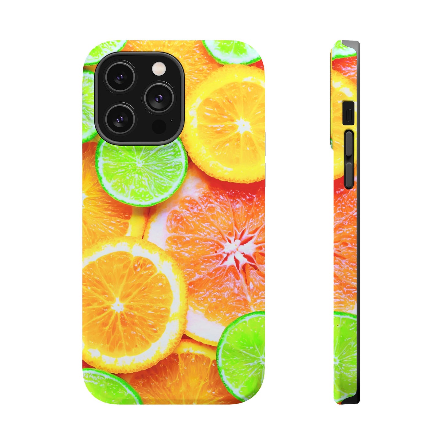 Wireless-Charging Compatible Phone Case – Sunkissed Citrus