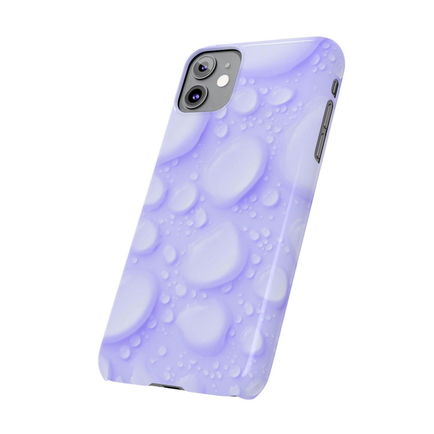 Slim Phone Case – Lilac Dew