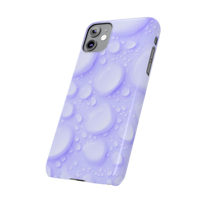 Slim Phone Case – Lilac Dew
