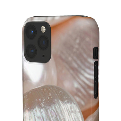 Snap Phone Case – Blush Pearl