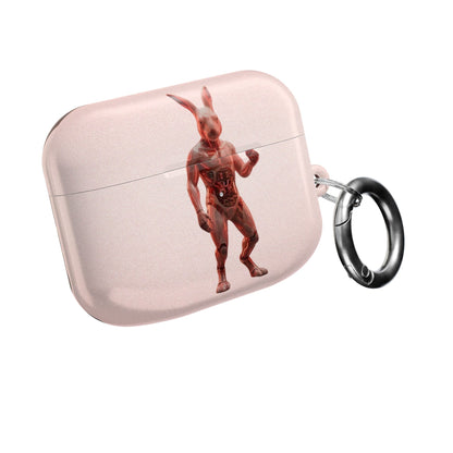 Earbud Case Cover – Cyber Bunny