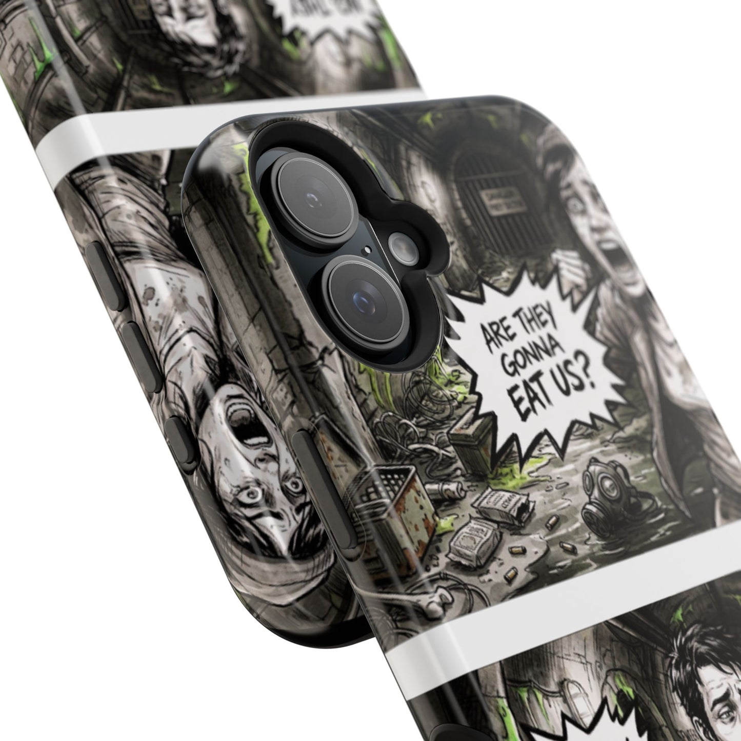 Wireless-Charging Compatible Case – Brains Only