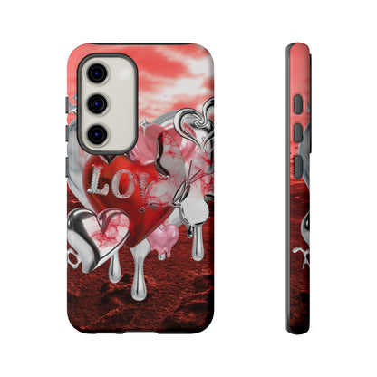 Protective Phone Case – Chrome Love
