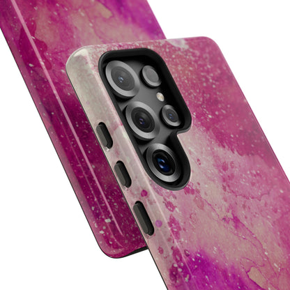 Protective Phone Case – Spilled Wine