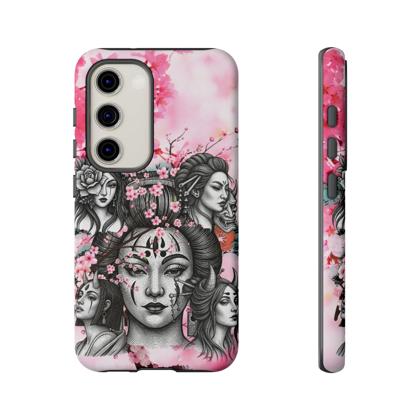 Protective Phone Case – Blossom & Thorn