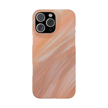 Slim Phone Case – Cashmere Sweep