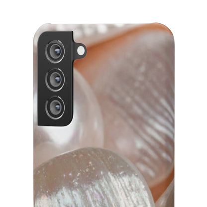 Snap Phone Case – Blush Pearl
