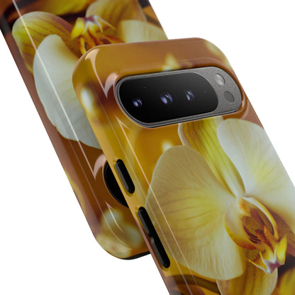 Protective Phone Case – Amber Orchid