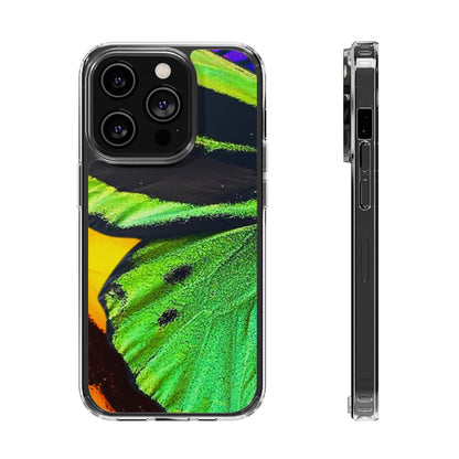 Clear Phone Case – Lashed Wing