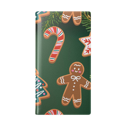 Flip Case – Cookie Season – Compatible with iPhone 11–17 & Samsung Galaxy S21–S25 Series