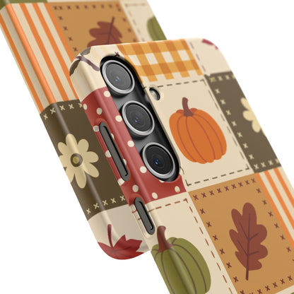 Snap Phone Case – Harvest Stitch