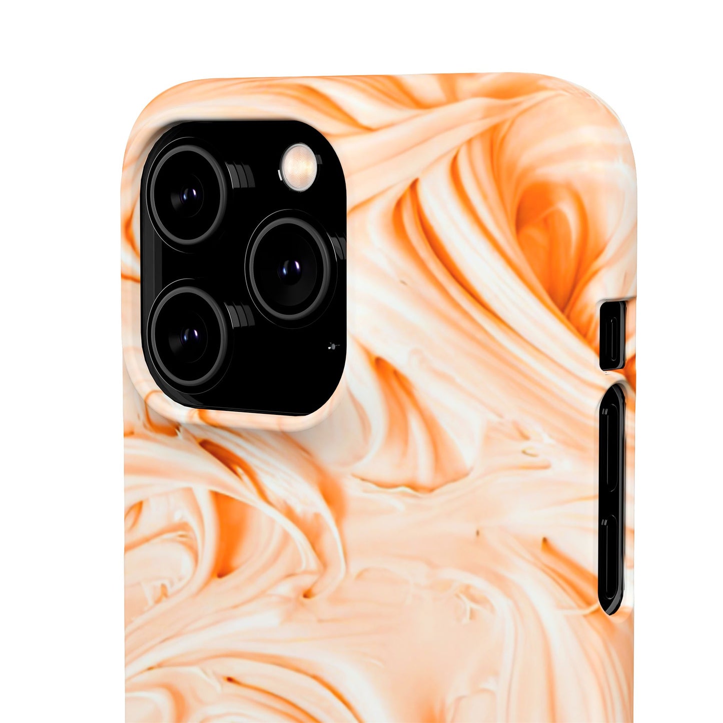 Snap Phone Case – Peach Sorbet