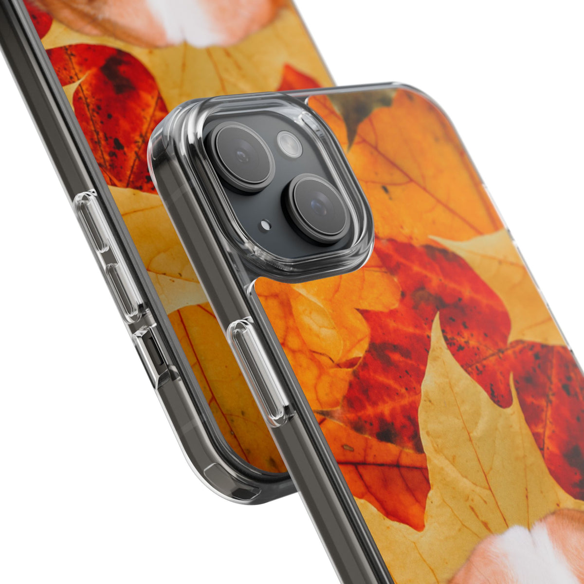 Clear Phone Case – Leaf Me Alone